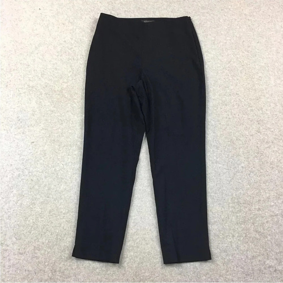 Talbots Hollywood Black Dress Pants 8P - Picture 1 of 11